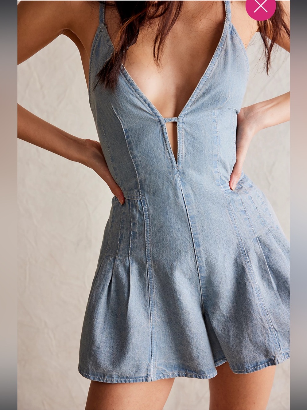 We The Free Nostalgia Iltra Shortalls